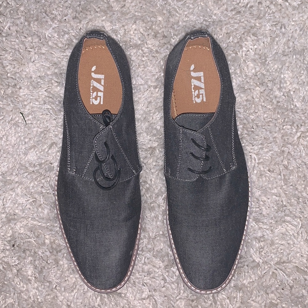 Mens J75 Jump Black dress shoes Size:12